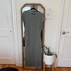 Primark Gray Midi Dress